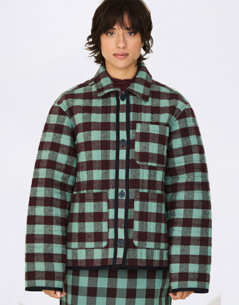 SKFK Loredi-GOTS Jacket XB9 Checks M
