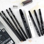 ShinHan TOUCH Twin Marker sada 12 ks přírodní hnědé odstíny