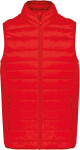 Kariban K 6113 Pánská lehká vesta 20.6113 red 4XL