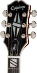 Epiphone Futura Les Paul Custom Midnight Ember Shift