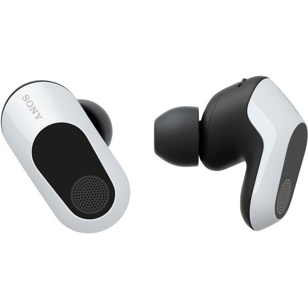 SONY INZONE Buds bílá / bezdrátová herní sluchátka do uší / mikrofon / BT 5.3 / 2.4GHz / ANC / IPX4 (WFG700NW.CE7)
