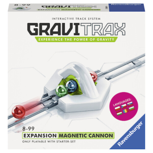 Ravensburger GraviTrax Magnetický kanon