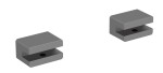Úchyty pro poličku SAT X-Way PVD gun metal SATDXWW1GM SATDXWW1GM