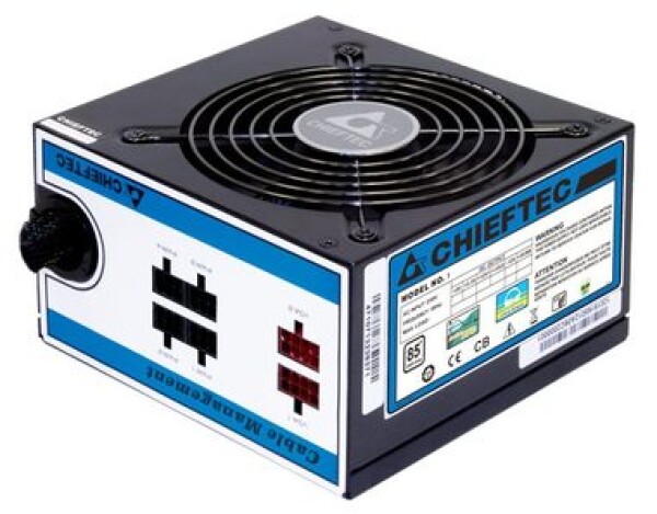 CHIEFTEC zdroj CTG-650C 650W / 120mm fan / akt.PFC / 80PLUS Bronze / cable management (CTG-650C)