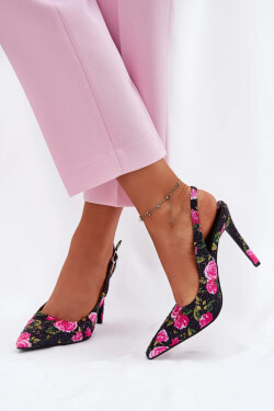 Sandály na podpatku model 214484 Step in style 36