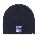 47 Brand Pánská Zimní Čepice New York Rangers 47 Beanie