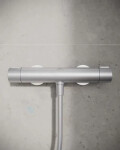 IDEAL STANDARD - ALU+ Termostatická sprchová baterie, stříbrná BD582SI
