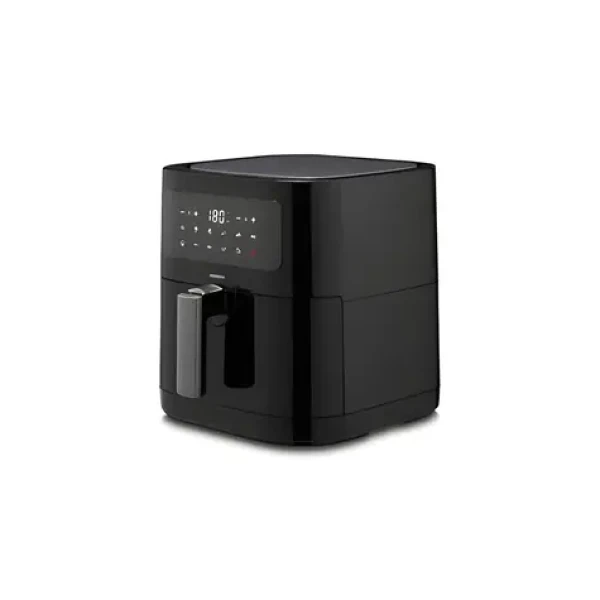 Medion MD 11740 E40 XL černá / Horkovzdušná fritéza / 5,2 l / 2150 W / LED displej (50077311)