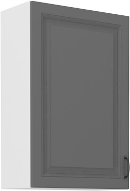 Horní skříňka Stilo 60 G-90 1F Barva korpusu: Bílá, Barva dvířek: Dust Grey