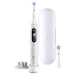 Oral-B iO Series 6s Grey Opal / Elektrický zubní kartáček / Bluetooth / Tlakový senzor / 5 režimů čištění