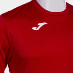 Pánské/chlapecké tričko Joma T-Shirt Combi S/S Red Velikost: XL