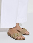Birkenstock Madrid Big Buckle Sandcastle 37