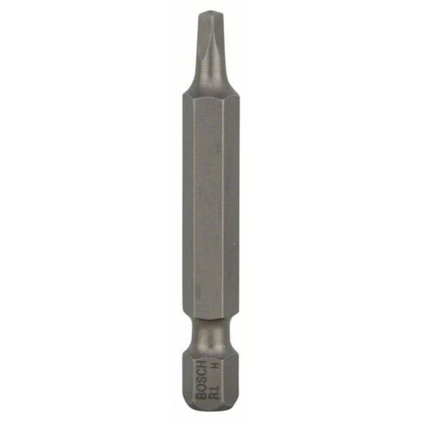 Bosch Accessories čtyřhranný bit 1 extra tvrdé E 6.3 3 ks