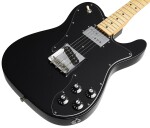 Fender Vintera 70s Telecaster Custom Black Maple