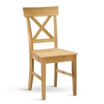 STIMA Jídelní set Teo-Oak (dub) VARIANTA PROVEDENÍ: (d/š/v) 120 x 80 x 77cm + rozklad 40 cm + 6 židlí