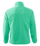 Jacket fleece pánský mátová 2XL