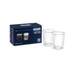 DeLonghi DLSC318 sada sklenic / 2 ks / 400 ml / sklo (AS00001402)