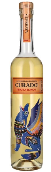 Curado Blanco Tequila Infusion Agave Cupreata 40% 0,7 l (holá láhev)