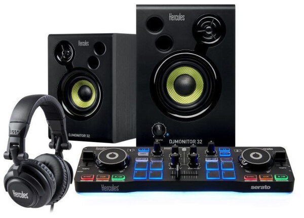 Hercules DJ Kit se Serato DJ Lite