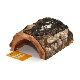 HABISTAT Úkryt Forest Hideout velký 22x20x8 cm / Teraristika / Přírodní kůra / Kaučukovník brazilský