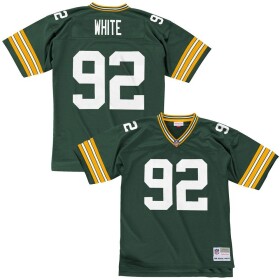 Mitchell & Ness Pánský dres Green Bay Packers NFL Reggie White #92 1996 Legacy Throwback Velikost: S