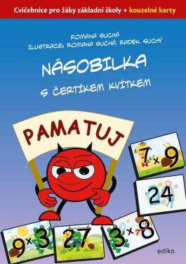 Násobilka čertíkem Kvítkem