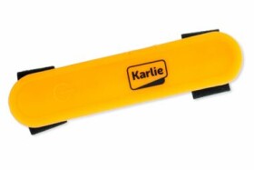 Karlie LED světlo na obojek, vodítko, postroj s USB nabíjením oranžové 12 x 2,7 cm