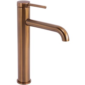 REA - Umyvadlová baterie SPOT Brush Copper vysoká REA-B2069