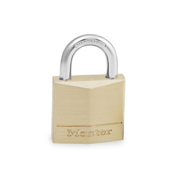 6 x Visací zámek Master Lock s klíčem 40 mm