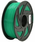 XtendLan PLA filament zelená struna pro 3D tiskárnu PLA 1.75mm 1kg (3DF-PLA1.75-TGN 1kg