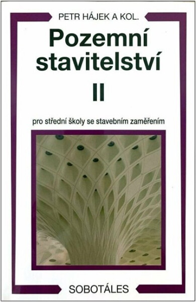Pozemní stavitelství II pro SPŠ