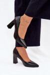 Lodičky na sloupku model 216310 Step in style 37