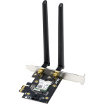 ASUS PCE-AX3000 / Wi-Fi Adapter AX3000 / Wi-Fi 802.11ax / Dual-Band 2.4+5GHz / PCI-Express (90IG0610-MO0R10)