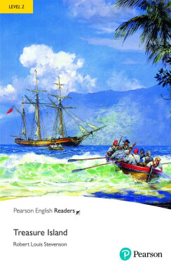 Treasure Island Book with eBook and audio Level 2