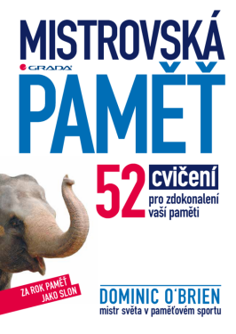 Mistrovská paměť - Dominic O'Brien