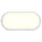 Nordlux Cuba Bright Oval 2019191001 venkovní nástěnné LED osvětlení Energetická třída (EEK2021): E (A - G) LED LED 14 W bílá