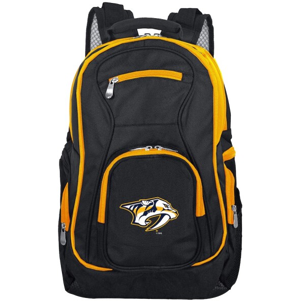 Batoh Nashville Predators NHL Trim Color Laptop Backpack