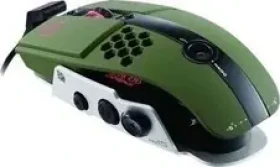 Thermaltake TT eSPORTS Level 10M zelená / Herní myš / optická / USB (MO-LTM009DTK)