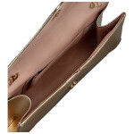 Stylové dámské psaníčko Michelle Moon Connie, růžové