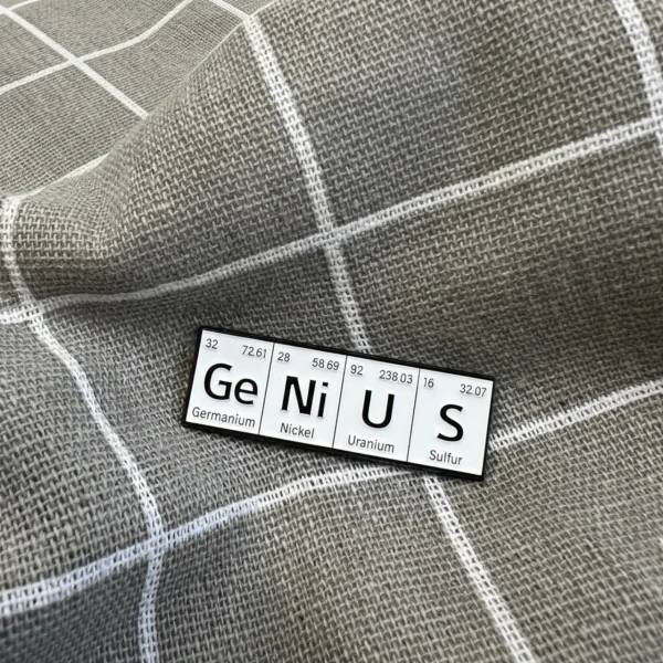 Pinarna.cz Ge Ni U S - prvky geniality