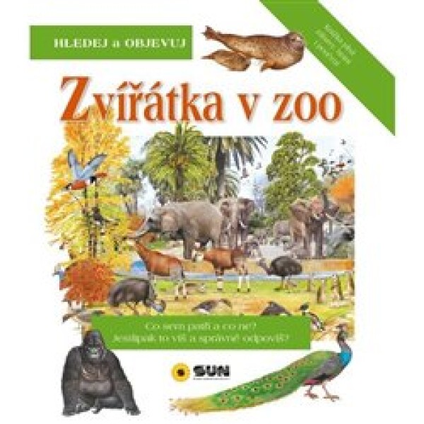 Zvířátka zoo