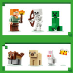 LEGO LEGO® Minecraft® 21593 První noční dobrodružství