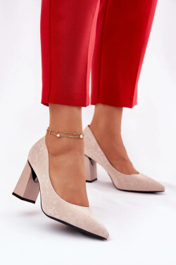 Lodičky na sloupku model 212335 Step in style 37