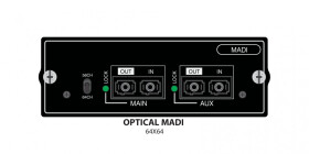 Soundcraft Si Optical MADI Card