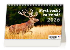Stolní kalendář 2026 Helma - Myslivecký