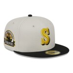 New Era Pánská kšiltovka Seattle Mariners MLB Two-Tone Stone 59FIFTY Fitted Velikost: 7
