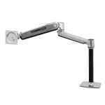 ERGOTRON LX HD Sit-Stand Wall Mount LCD Arm / Polished / velmi flexibilní rameno na zeď až 46 / černá (45-384-026)