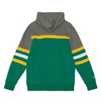 Mitchell & Ness Pánská mikina Minnesota North Stars NHL Head Coach Hoodie Velikost: S