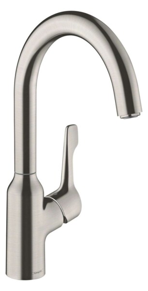 HANSGROHE - Focus M43 Dřezová baterie, nerezová ocel 71812800