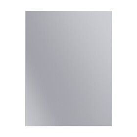 Erga Rectangle, obdélníkové zrcadlo 60x80 cm, ERG-V01-RECTAGLE-6080-CL